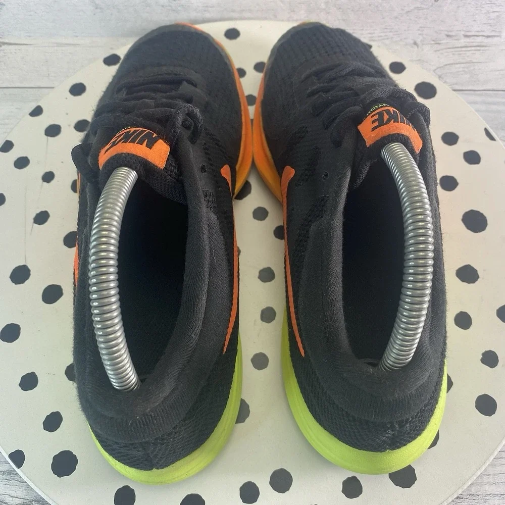 Nike Revolution 4 Shoes Boys 6.5Y Black Breathable Comfort Athletic AR2416-001